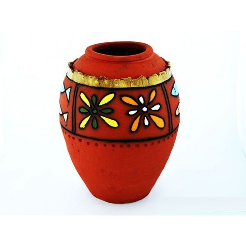Bình hoa gốm phù lãng BH18
