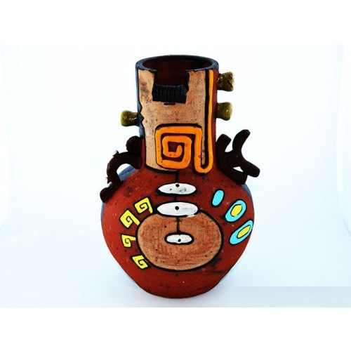 Bình hoa gốm phù lãng BH21