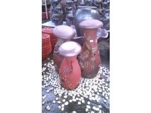 Đèn trang trí Gốm Phù Lãng DEN03
