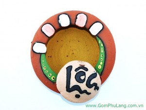 Gạt tàn thuốc lá Gốm phù lãng GT27