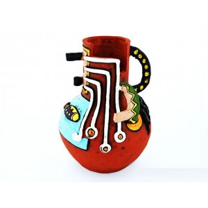 Bình hoa gốm phù lãng BH15