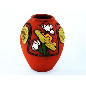 Bình hoa gốm phù lãng BH20