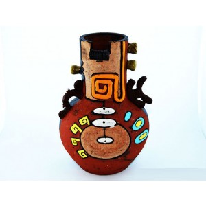 Bình hoa gốm phù lãng BH21