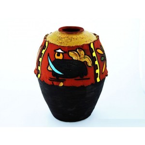 Bình hoa gốm phù lãng BH22