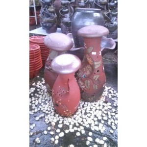 Đèn trang trí Gốm Phù Lãng DEN03