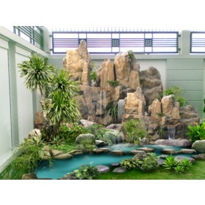 Thiết kế tiểu cảnh sân vườn TKTC14