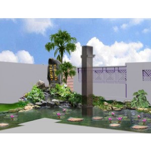 Thiết kế tiểu cảnh sân vườn TKTC15