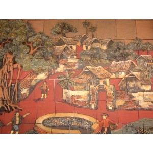 Tranh phố cổ - PC11