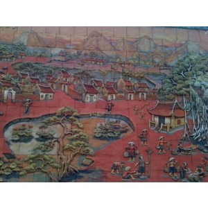 Tranh phố cổ - PC12