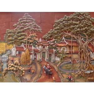 Tranh phố cổ - PC14