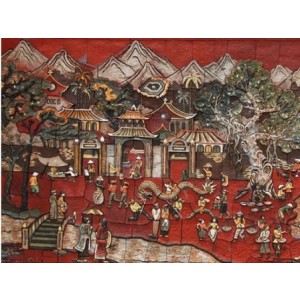 Tranh lễ hội - LH11