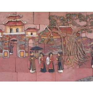 Tranh lễ hội - LH15