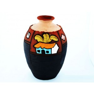 Bình hoa gốm phù lãng BH16