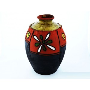 Bình hoa gốm phù lãng BH19