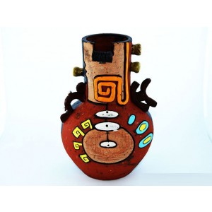 Bình hoa gốm phù lãng BH21