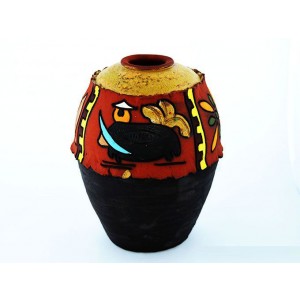 Bình hoa gốm phù lãng BH22