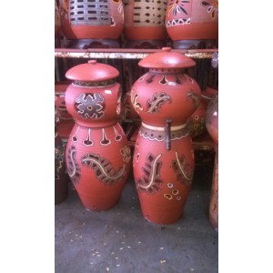 Đèn trang trí Gốm Phù Lãng DEN01